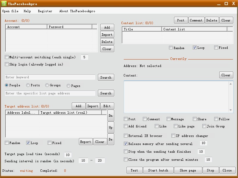 YhoFacebookpro Preview